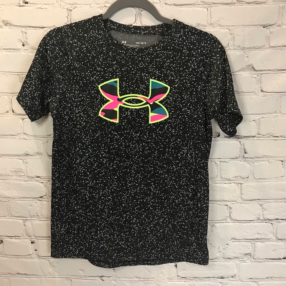 Under Armour Boys 2.0 Nova Short Sleeve T-shirt size Large
